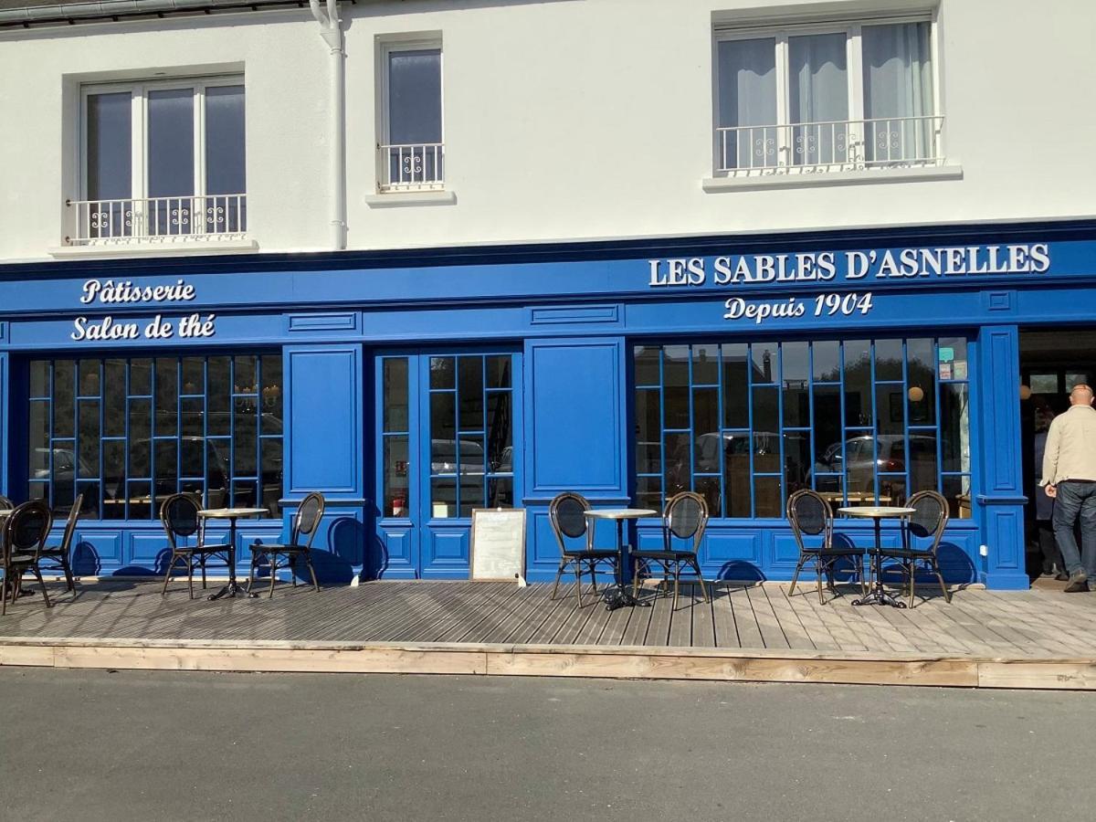 Appartement A 300M De La Plage - Exterieur Commun Анель Экстерьер фото